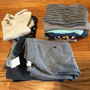 Boy winter clothes bundle